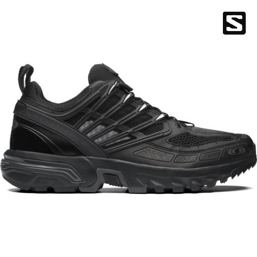 Tenis Salomon Acs Pro Advanced Hombre Negros | MX MVCQ628